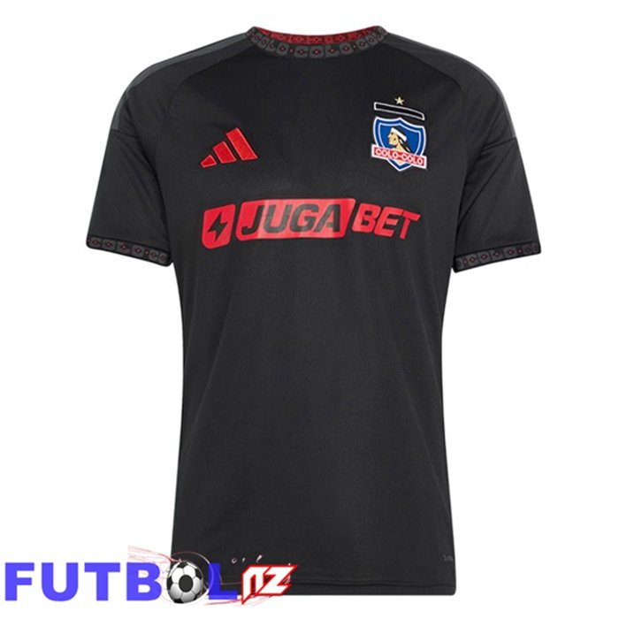 Camisetas De Futbol Colo-Colo Segunda Negro 2025/2026