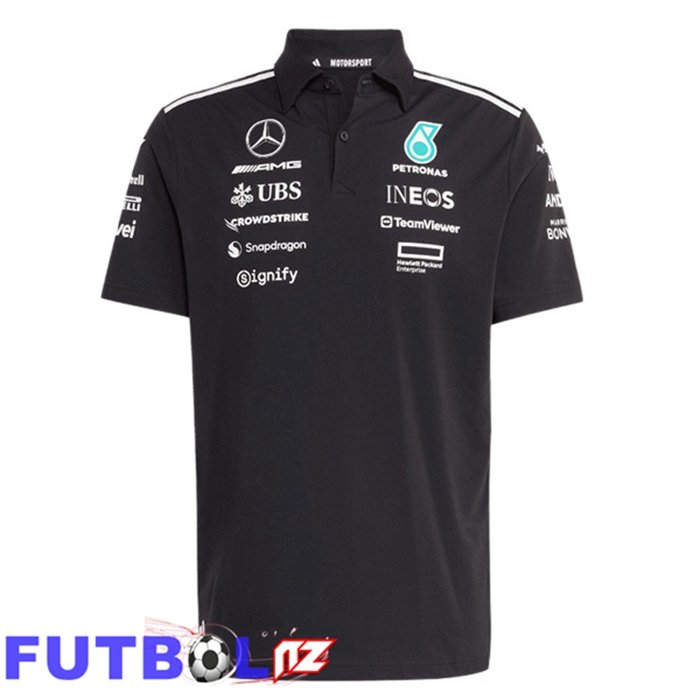 Polo F1 Team Mercedes-AMG Negro 2025/2026