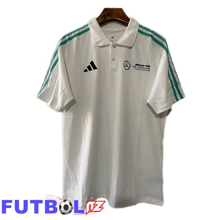 Polo F1 Team Mercedes-AMG Blanco 2025/2026