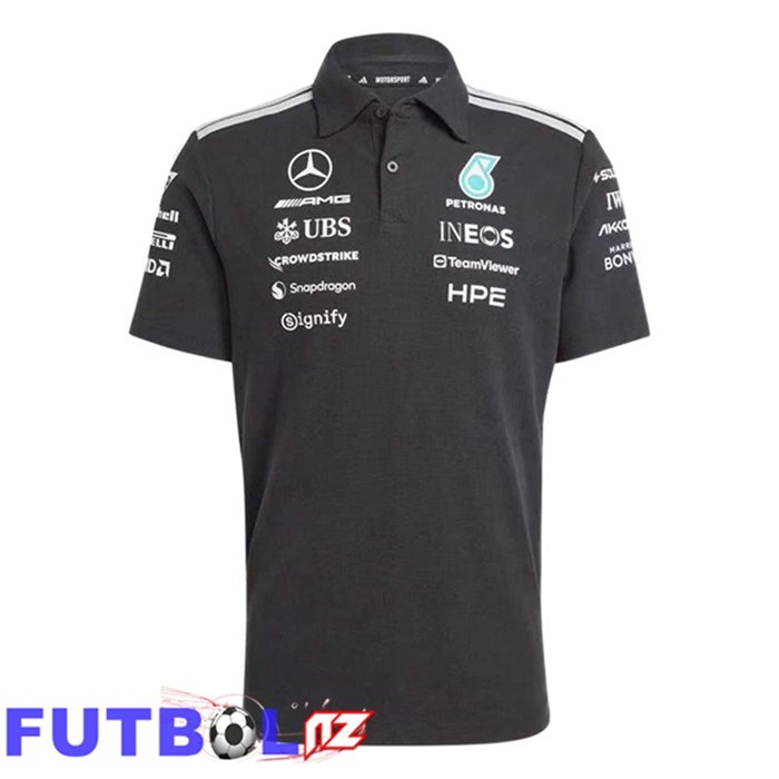 Polo F1 Team Mercedes-AMG Negro 2025/2026