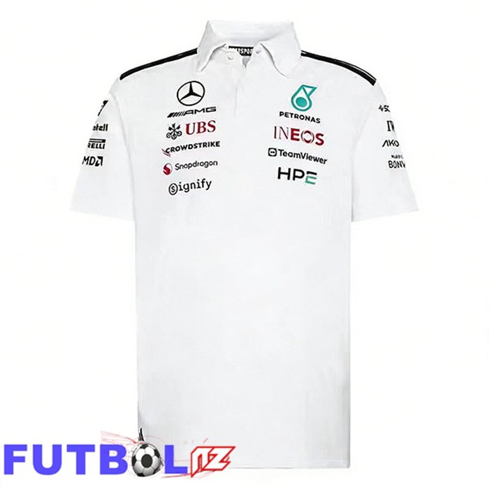 Polo F1 Team Mercedes-AMG Blanco 2025/2026