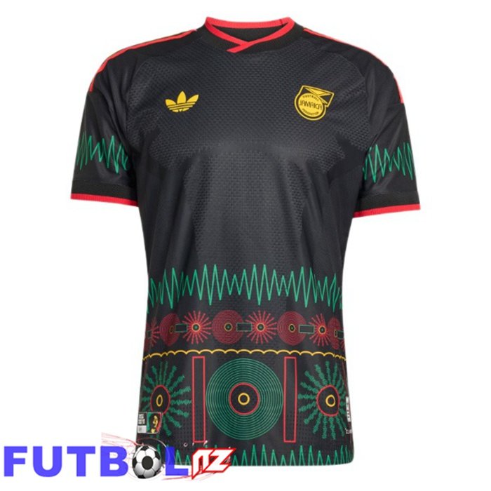 Camisetas De Futbol Jamaica Segunda Negro 2026/2027