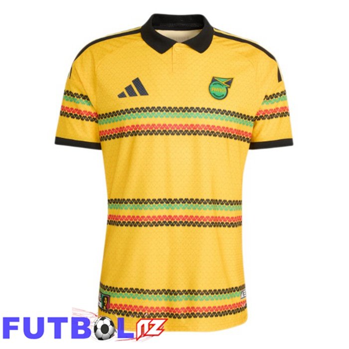 Camisetas De Futbol Jamaica Primera Amarillo 2026/2027