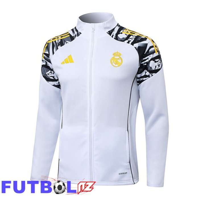 Chaquetas Futbol Real Madrid Blanco 2026/2027