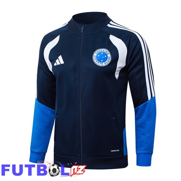 Chaquetas Futbol Cruzeiro EC Azul Real 2026/2027 Chaquetas Futbol Cruzeiro EC Azul Real 2026/2027
