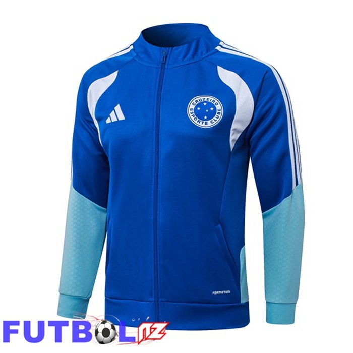 Chaquetas Futbol Cruzeiro EC Azul 2026/2027 Chaquetas Futbol Cruzeiro EC Azul 2026/2027