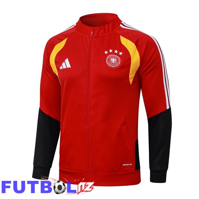 Chaquetas Futbol Alemania Rojo 2026/2027
