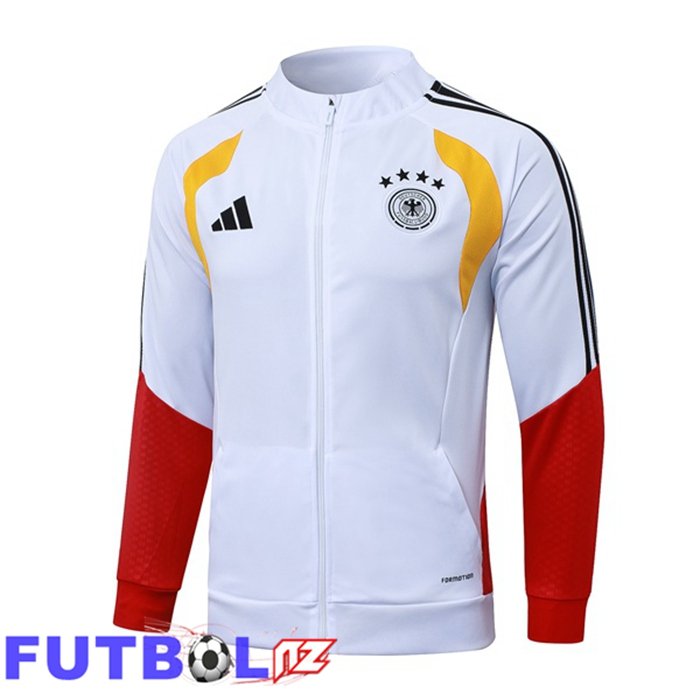 Chaquetas Futbol Alemania Blanco 2026/2027