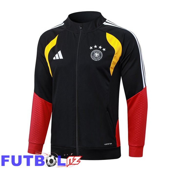 Chaquetas Futbol Alemania Negro 2026/2027
