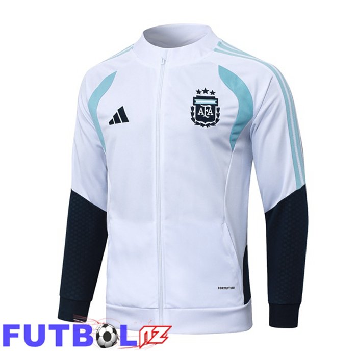 Chaquetas Futbol Argentina Blanco 2026/2027