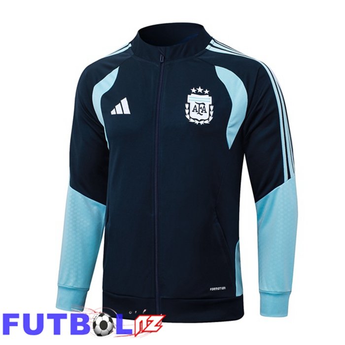 Chaquetas Futbol Argentina Azul Real 2026/2027