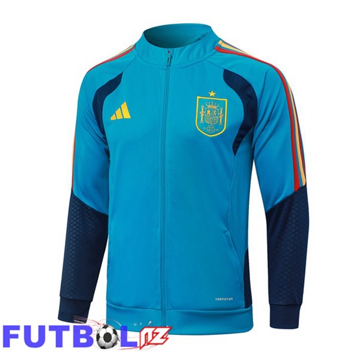 Chaquetas Futbol España Azul 2026/2027 Chaquetas Futbol España Azul 2026/2027