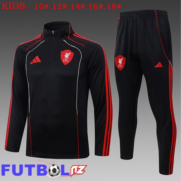 Chandal Equipos De Futbol FC Liverpool Ninos Negro 2026/2027