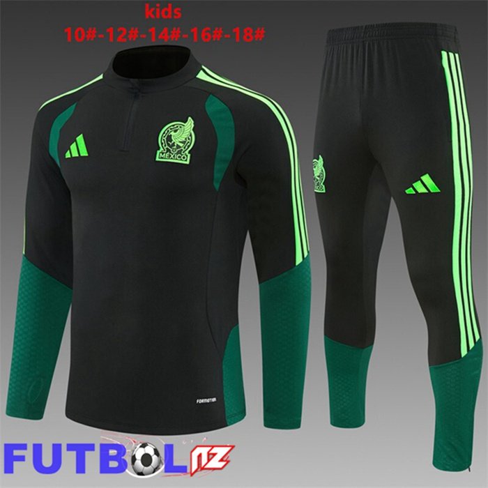 Chandal Equipos De Futbol México Ninos Negro 2026/2027