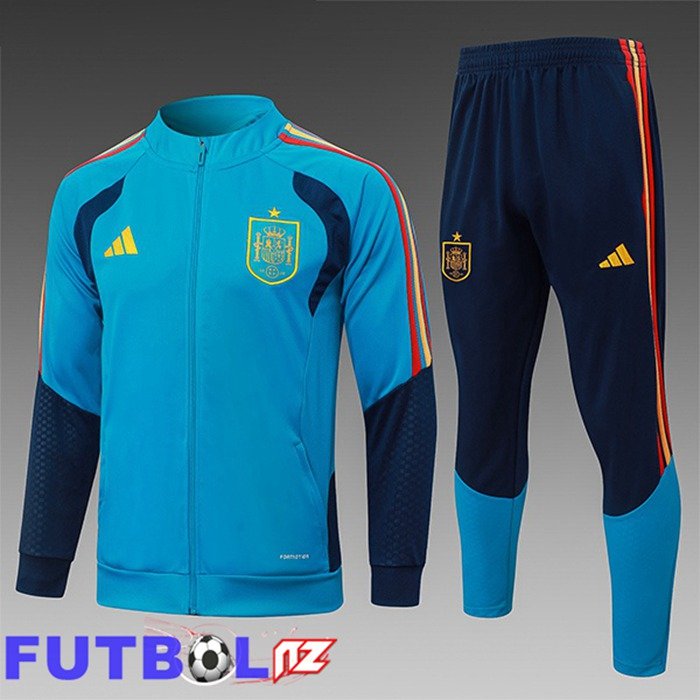 Chandal Equipos De Futbol - Chaqueta España Ninos Azul 2026/2027