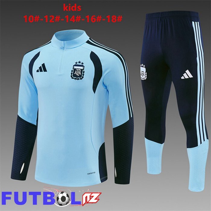 Chandal Equipos De Futbol Argentina Ninos Azul 2026/2027