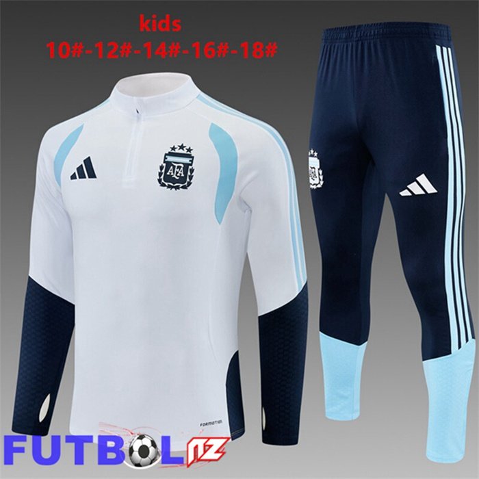 Chandal Equipos De Futbol Argentina Ninos Blanco 2026/2027