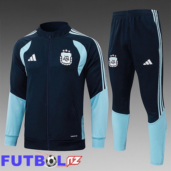 Chandal Equipos De Futbol - Chaqueta Argentina Ninos Azul Real 2026/2027
