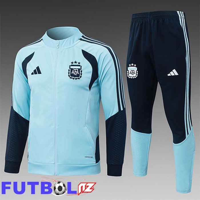 Chandal Equipos De Futbol - Chaqueta Argentina Ninos Azul 2026/2027