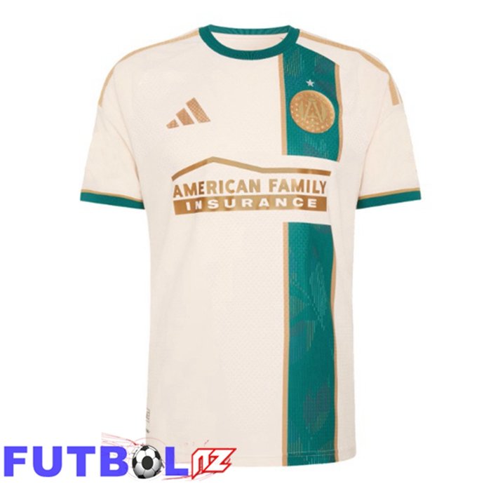 Camisetas De Futbol Atlanta United Segunda Amarillo 2026/2027
