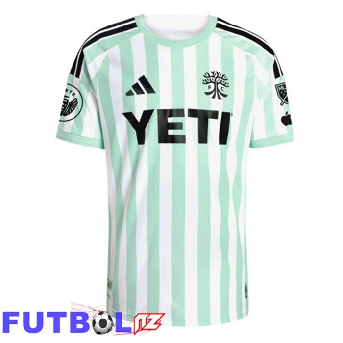 Camisetas De Futbol Austin FC Segunda Blanco Verde 2026/2027