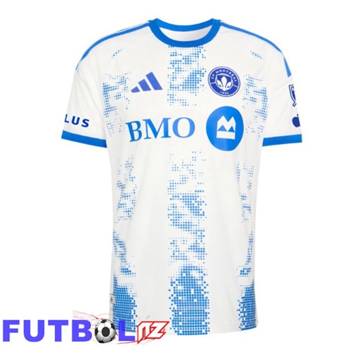 Camisetas De Futbol CF Montréal Segunda Blanco Azul 2026/2027