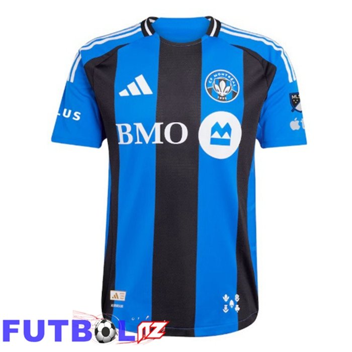 Camisetas De Futbol CF Montréal Primera Azul Negro 2026/2027
