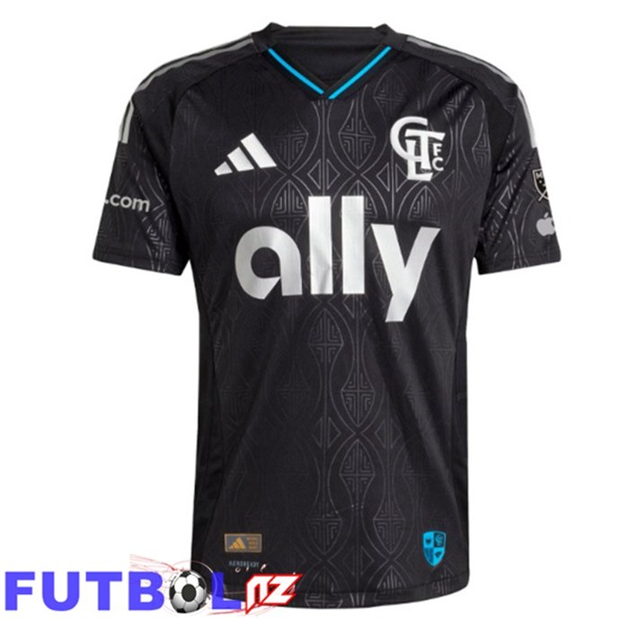 Camisetas De Futbol Charlotte FC Segunda Negro 2026/2027