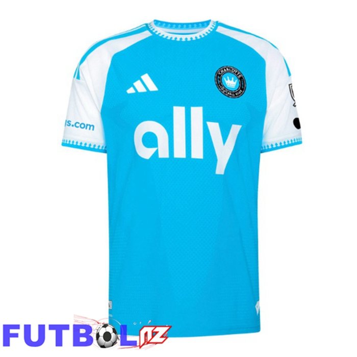 Camisetas De Futbol Charlotte FC Primera Azul 2026/2027