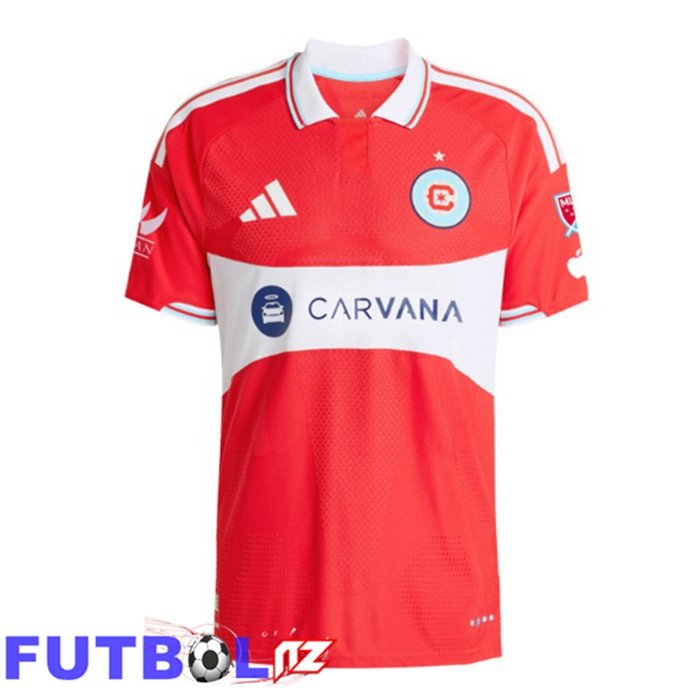 Camisetas De Futbol Chicago Fire FC Primera Rojo 2026/2027