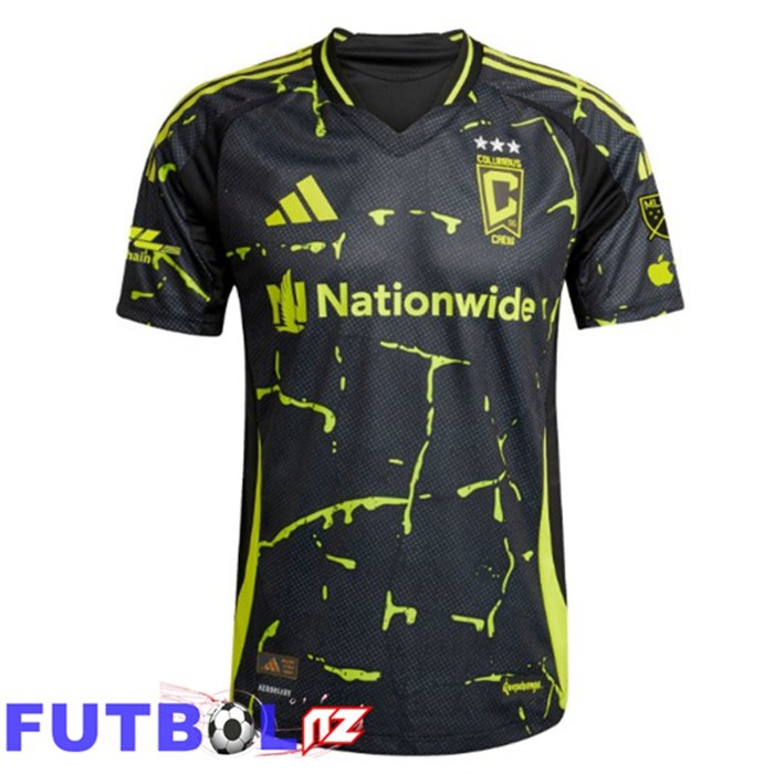 Camisetas De Futbol Columbus Crew Segunda Negro 2026/2027