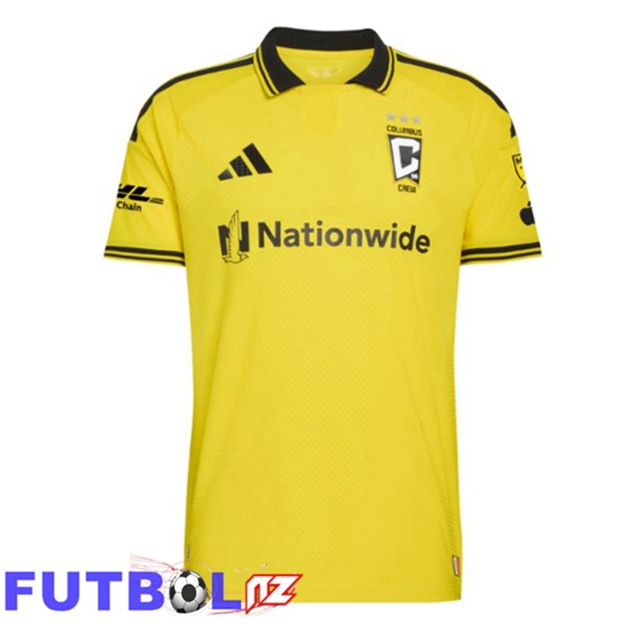 Camisetas De Futbol Columbus Crew Primera Amarillo 2026/2027