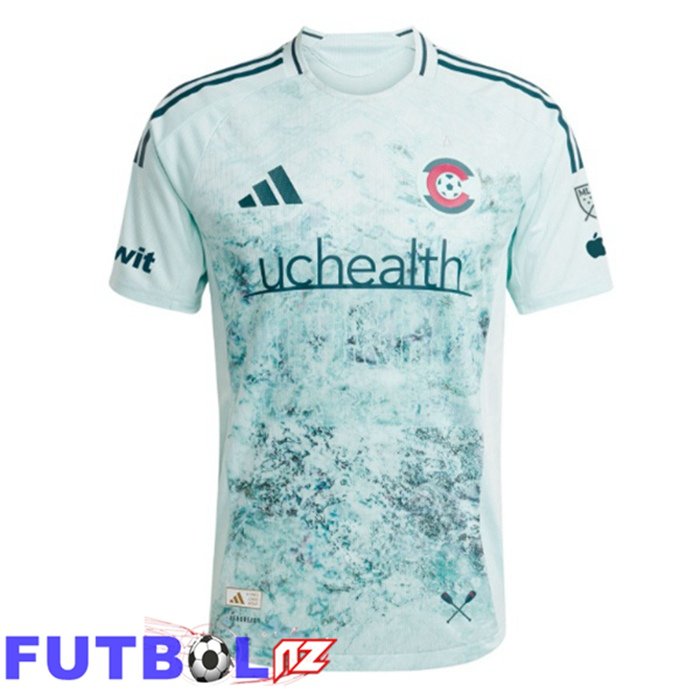 Camisetas De Futbol Colorado Rapids Segunda Verde 2026/2027
