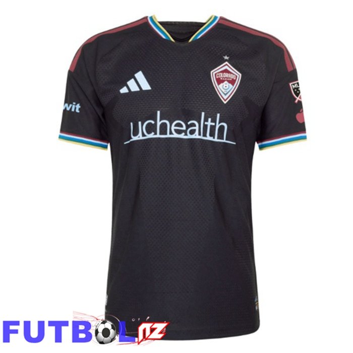 Camisetas De Futbol Colorado Rapids Primera Negro 2026/2027