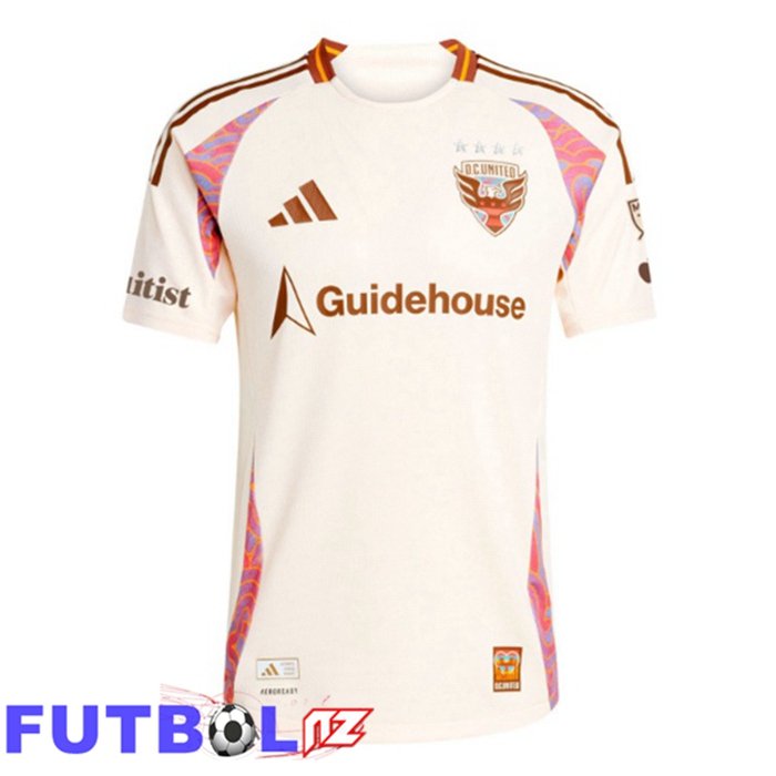 Camisetas De Futbol D.C United Segunda Blanco 2026/2027