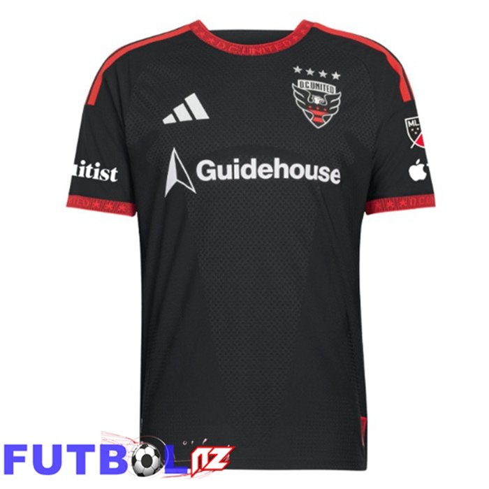 Camisetas De Futbol D.C United Primera Negro 2026/2027