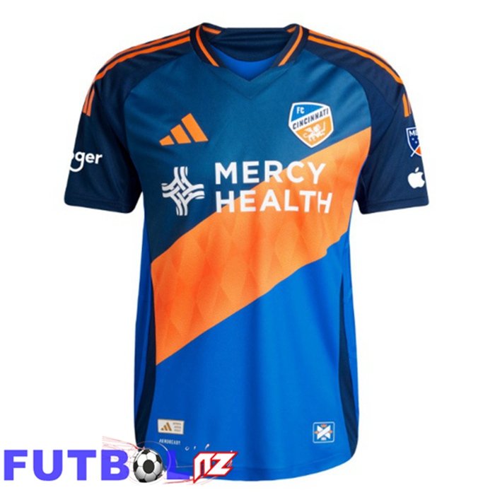Camisetas De Futbol FC Cincinnati Primera Azul 2026/2027