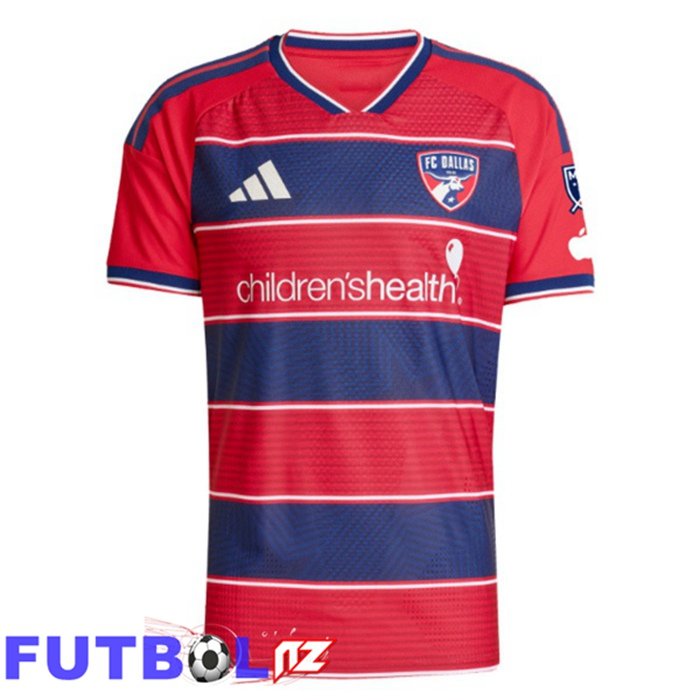 Camisetas De Futbol FC Dallas Primera Rojo Azul 2026/2027