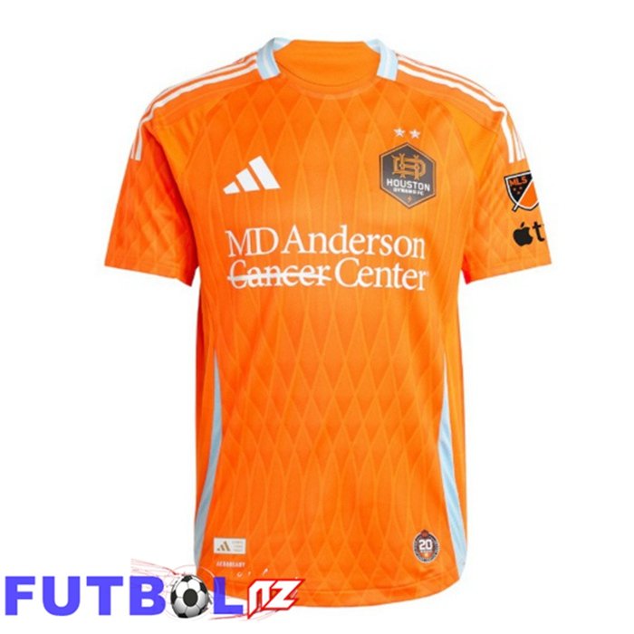 Camisetas De Futbol Houston Dynamo Primera Amarillo 2026/2027