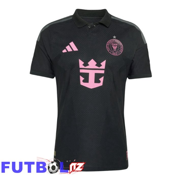 Camisetas De Futbol Inter Miami CF Segunda Negro 2026/2027