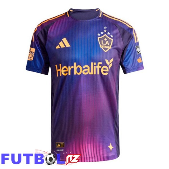 Camisetas De Futbol LA Galaxy Segunda Azul Púrpura 2026/2027