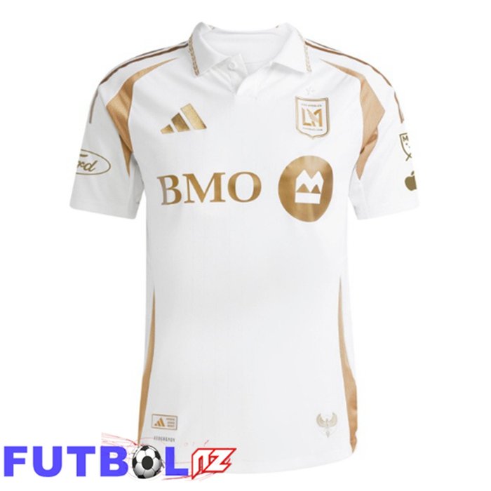 Camisetas De Futbol Los Angeles FC Segunda Blanco 2026/2027