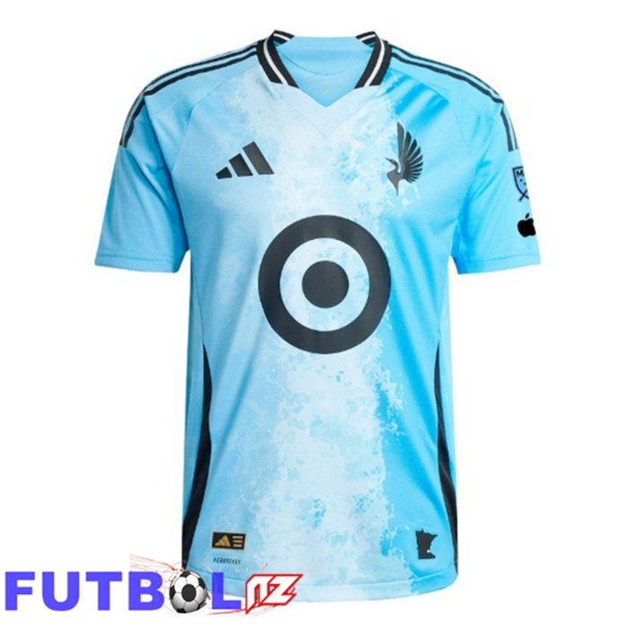 Camisetas De Futbol Minnesota United Segunda Azul Blanco 2026/2027