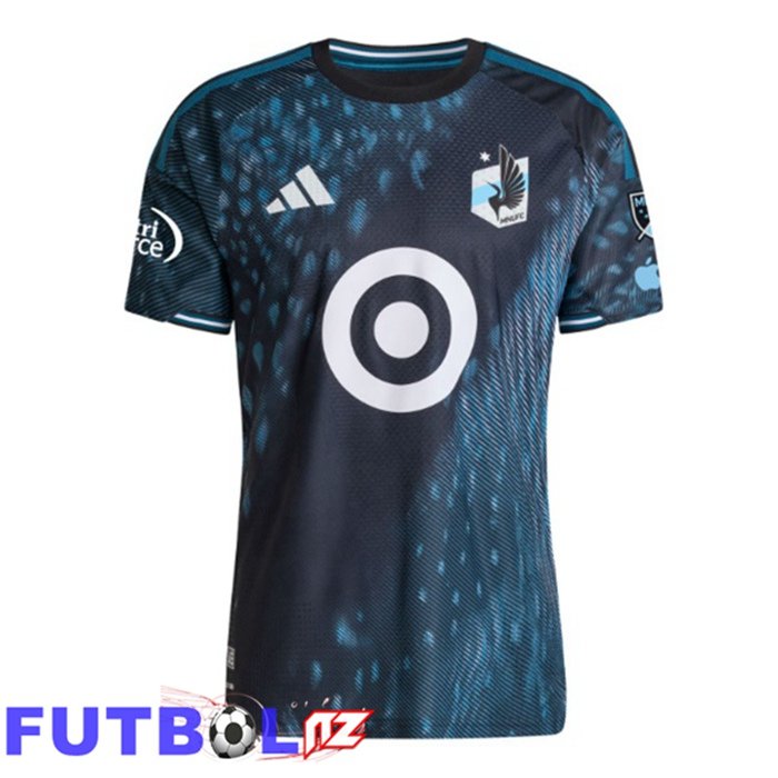 Camisetas De Futbol Minnesota United Primera Negro Azul 2026/2027