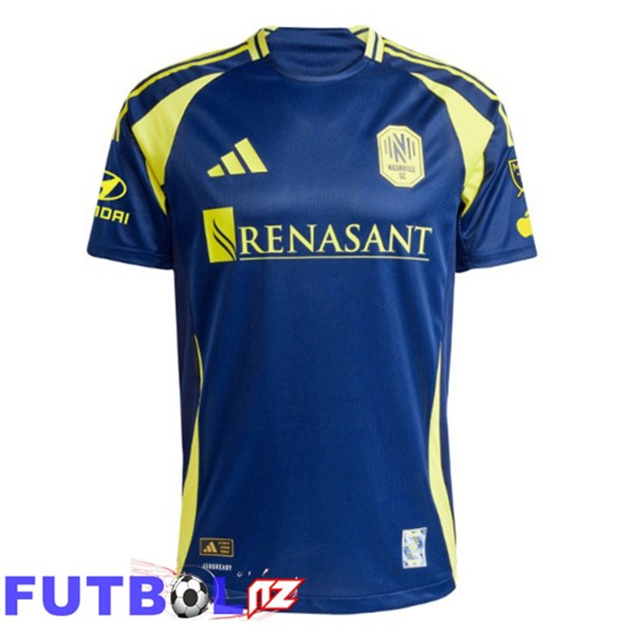 Camisetas De Futbol Nashville SC Segunda Azul Real 2026/2027
