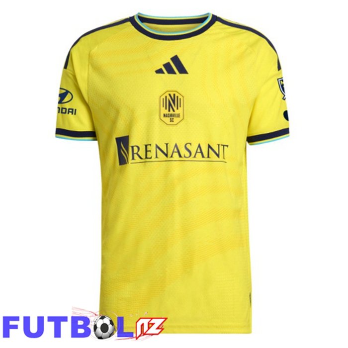 Camisetas De Futbol Nashville SC Primera Amarillo 2026/2027