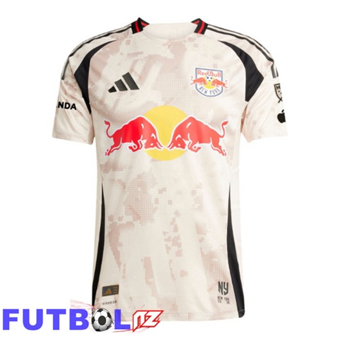 Camisetas De Futbol New York Red Bulls Segunda Amarillo 2026/2027