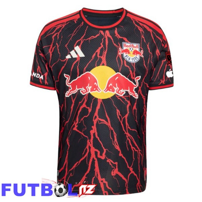 Camisetas De Futbol New York Red Bulls Primera Rojo Negro 2026/2027