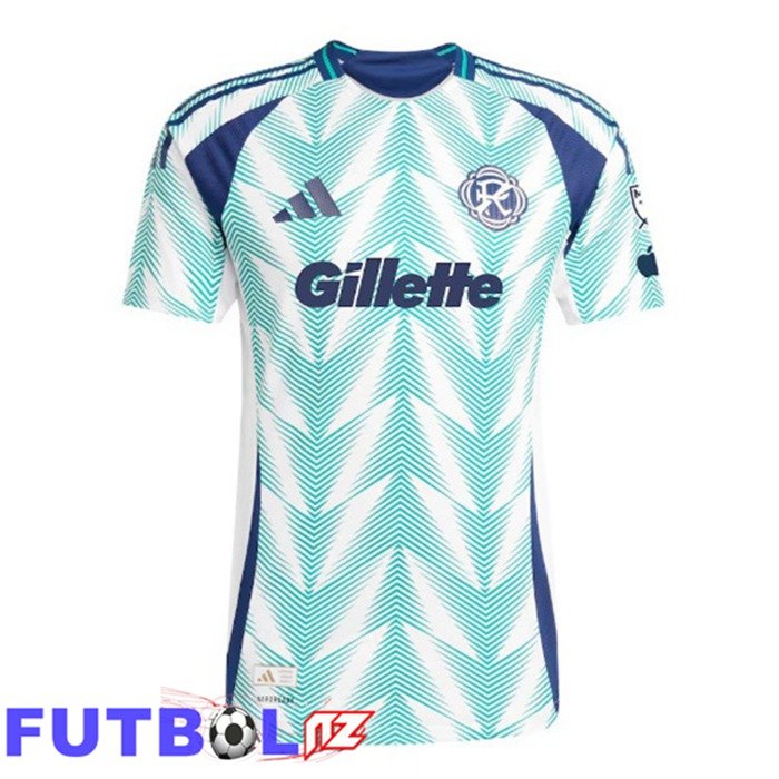 Camisetas De Futbol New England Revolution Segunda Verde Blanco 2026/2027