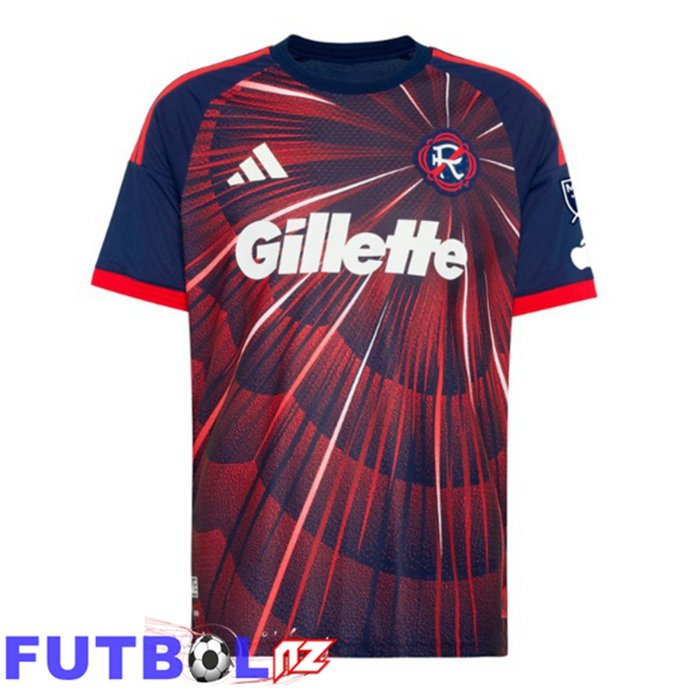 Camisetas De Futbol New England Revolution Primera Rojo Azul 2026/2027